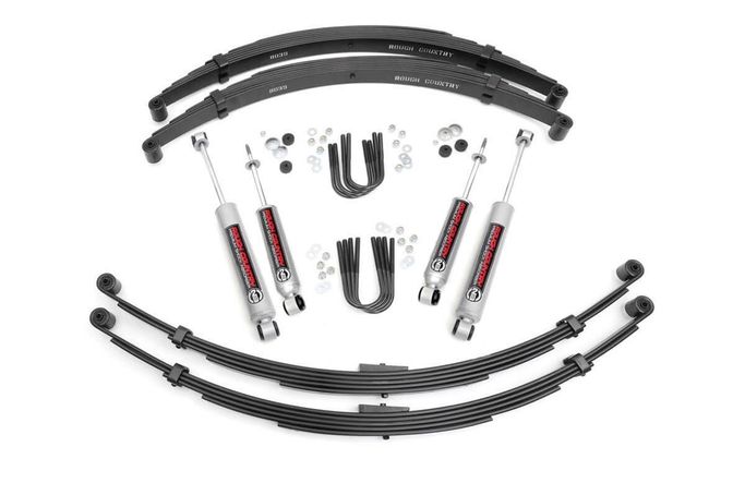 ROU-83530, Rough Country N3 Suspension Lift Kits for 1971-1973 SCOUT II - 83530 في الإمارات العربية المتحدة, دبي. Condition - new. Price ⁦3,350 AED⁩. Photo, seller contacts | AUTO.AE