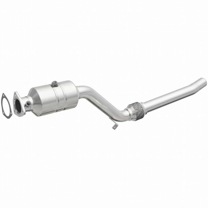 51462, MAGNAFLOW 51462 Catalytic Converter Direct-Fit OEM Grade for AUDI A4 Quattro 2002-2004 in UAE, Dubai. Condition - new. Price ⁦4,440 AED⁩. Photo, seller contacts | AUTO.AE