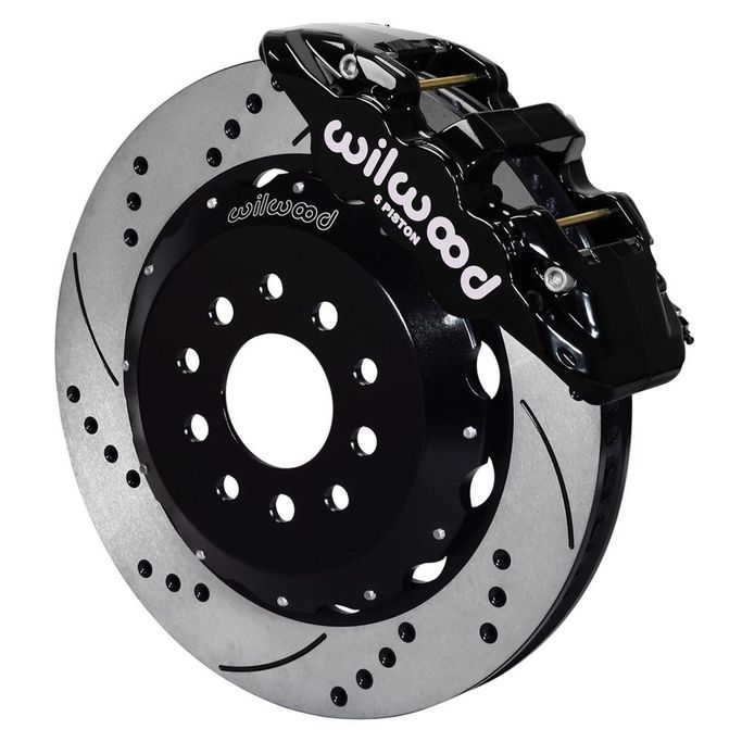 WIL-140-16780-D, Wilwood AERO6 Big Brake Front Brake Kits 140-16780-D in UAE, Dubai. Condition - new. Price ⁦12,420 AED⁩. Photo, seller contacts | AUTO.AE