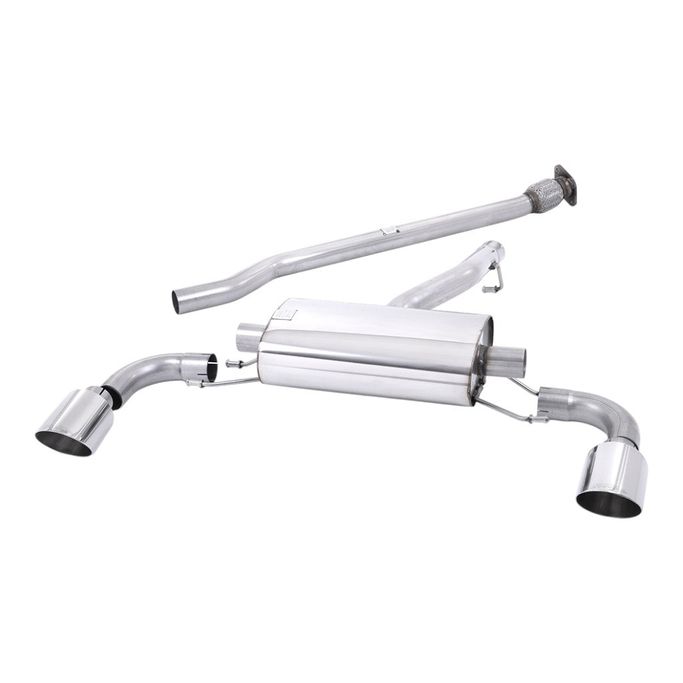SSXTY170, MILLTEK SSXTY170 Secondary Cat-Back Exhaust, 2.5" for TOYOTA GR86 2.4L 2022- in UAE, Dubai. Condition - new. Price ⁦5,420 AED⁩. Photo, seller contacts | AUTO.AE