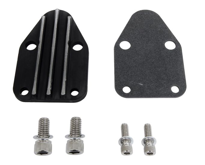 SUM-420010BK, Summit Racing™ Zinc Alloy Fuel Pump Block-Off Plates SUM-420010BK в ОАЭ, Дубай. Состояние - новое. Цена ⁦80 AED⁩. Фото, контакты продавца | AUTO.AE