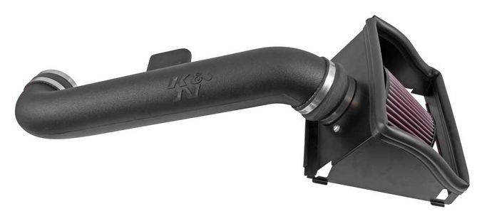 57-2591, K&N 57-2591 Performance Air Intake System FORD F150 V8-5.0L F/I, 2015 in UAE, Dubai. Condition - new. Price 2,130 AED. Photo, seller contacts | AUTO.AE