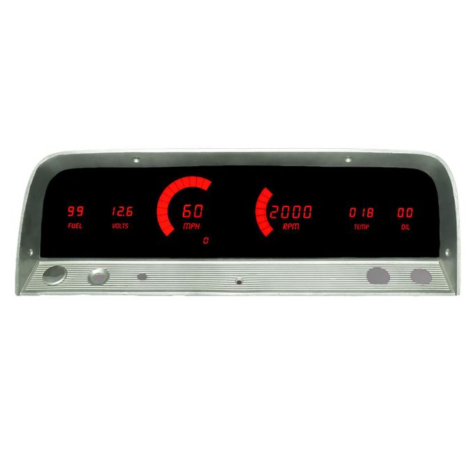 IZL-DP6002R, Intellitronix 1964-1966 GM/Chevy Truck Digital Direct-Fit Gauge Clusters DP6002R في الإمارات العربية المتحدة, دبي. Condition - new. Price ⁦2,500 AED⁩. Photo, seller contacts | AUTO.AE