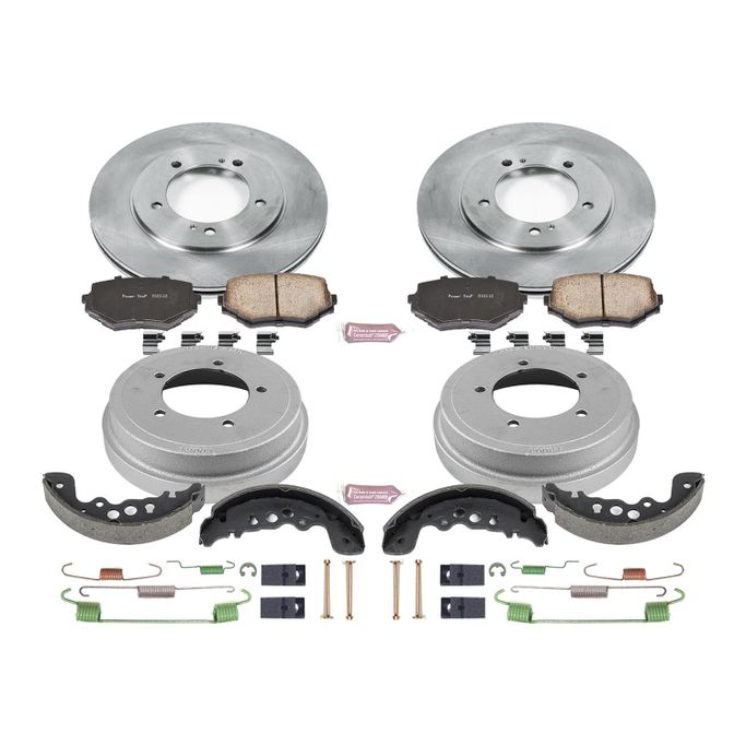 PWR-KOE15185DK, PowerStop Autospecialty Stock Replacement Disc and Drum Brake Kits for 2000-2005 GRAND VITARA - KOE15185DK in UAE, Dubai. Condition - new. Price ⁦1,180 AED⁩. Photo, seller contacts | AUTO.AE
