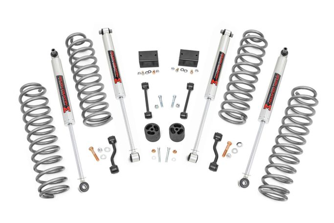 ROU-91340, Rough Country M1 Suspension Lift Kits for 2018-2023 WRANGLER, 2018 WRANGLER JK - 91340 في الإمارات العربية المتحدة, دبي. Condition - new. Price ⁦3,010 AED⁩. Photo, seller contacts | AUTO.AE