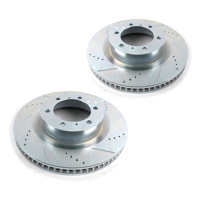 PWR-JBR-1395XPR, PowerStop Evolution Drilled and Slotted Rotors for 2010-2024 4RUNNER, 2010-2023 GX460 - JBR1395XPR in UAE, Dubai. Condition - new. Price 1,200 AED. Photo, seller contacts | AUTO.AE