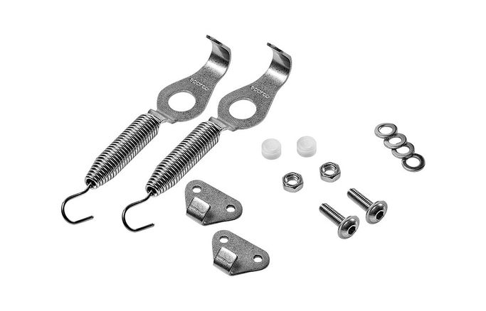 01608, SPARCO 01608 Bonnet pins في الإمارات العربية المتحدة, دبي. Condition - new. Price ⁦130 AED⁩. Photo, seller contacts | AUTO.AE