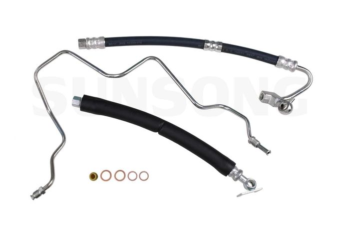 SUG-3403673, Sunsong Power Steering Hose Assemblies for 2007-2008 G35, 2009 G37 - 3403673 في الإمارات العربية المتحدة, دبي. Condition - new. Price 550 AED. Photo, seller contacts | AUTO.AE