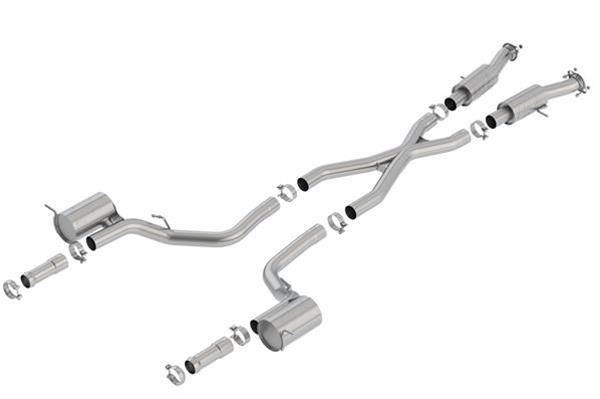 BOR-140756, Borla ATAK Cat-Back Systems for 2018-2020 GRAND CHEROKEE - 140756 في الإمارات العربية المتحدة, دبي. Condition - new. Price 10,220 AED. Photo, seller contacts | AUTO.AE