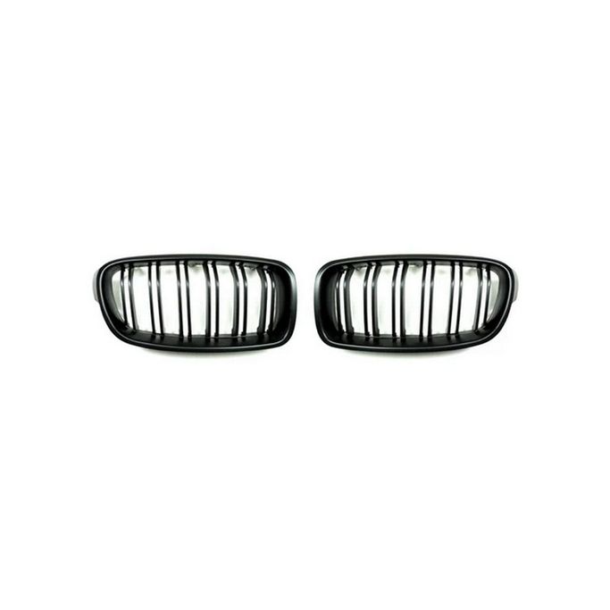 BM-0179-DS-MB, AUTOTECKNIC BM-0179-DS-MB Dual-Slats Front Grilles, Stealth Black for BMW 3 Series (F30) в ОАЭ, Дубай. Состояние - новое. Цена 330 AED. Фото, контакты продавца | AUTO.AE
