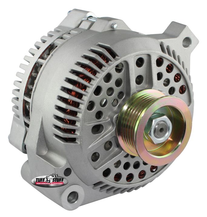TFF-7771F6G, Tuff Stuff Performance High-Amp Output Factory Cast-Plus Alternators for 1994-1997 COUGAR, THUNDERBIRD, 1994-2000 MUSTANG - 7771F6G في الإمارات العربية المتحدة, دبي. Condition - new. Price 2,090 AED. Photo, seller contacts | AUTO.AE