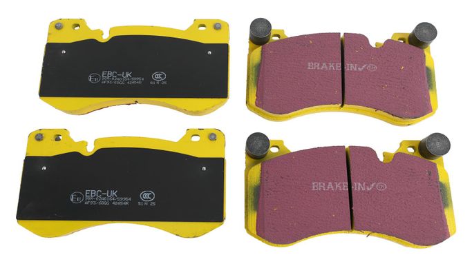 EBC-DP42454R, EBC Yellowstuff Brake Pads for 2021-2026 M4, M3, 2023-2026 M2 - DP42454R в ОАЭ, Дубай. Состояние - новое. Цена ⁦1 350 AED⁩. Фото, контакты продавца | AUTO.AE