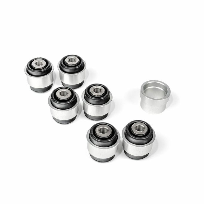 UP-MSMX2-136-1.1, UNPLUGGED PERFORMANCE UP-MSMX2-136-1.1 Pikes peak spec rear sealed spherical 6pc bushing upgrade kit for TESLA Model S / Model X 2021 في الإمارات العربية المتحدة, دبي. Condition - new. Price 8,670 AED. Photo, seller contacts | AUTO.AE