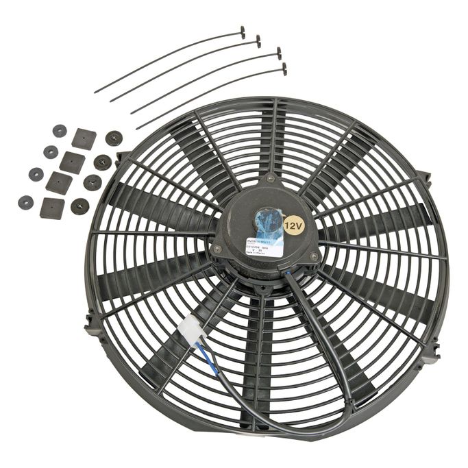 SUM-381122, 16 Inch 1,620 CFM Summit Racing™ High Performance Electric Fan SUM-381122 в ОАЭ, Дубай. Состояние - новое. Цена ⁦440 AED⁩. Фото, контакты продавца | AUTO.AE