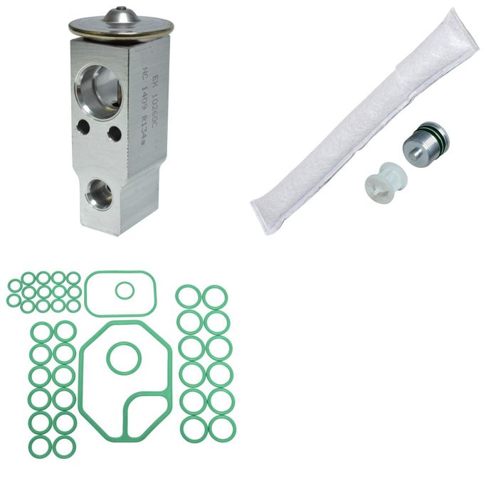 UAC-AK1250, Universal Air Conditioner Air Conditioning Repair Kits for 2002 LX470 - AK 1250 في الإمارات العربية المتحدة, دبي. Condition - new. Price ⁦170 AED⁩. Photo, seller contacts | AUTO.AE