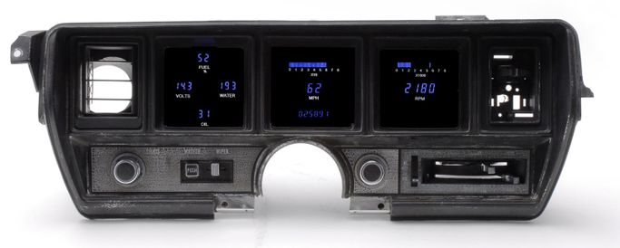 DAK-VFD370BSKYZ, Dakota Digital VFD3 Direct-Fit Digital Instrument Systems for 1970-1972 SKYLARK - VFD3-70B-SKY-Z в ОАЭ, Дубай. Состояние - новое. Цена ⁦3 930 AED⁩. Фото, контакты продавца | AUTO.AE