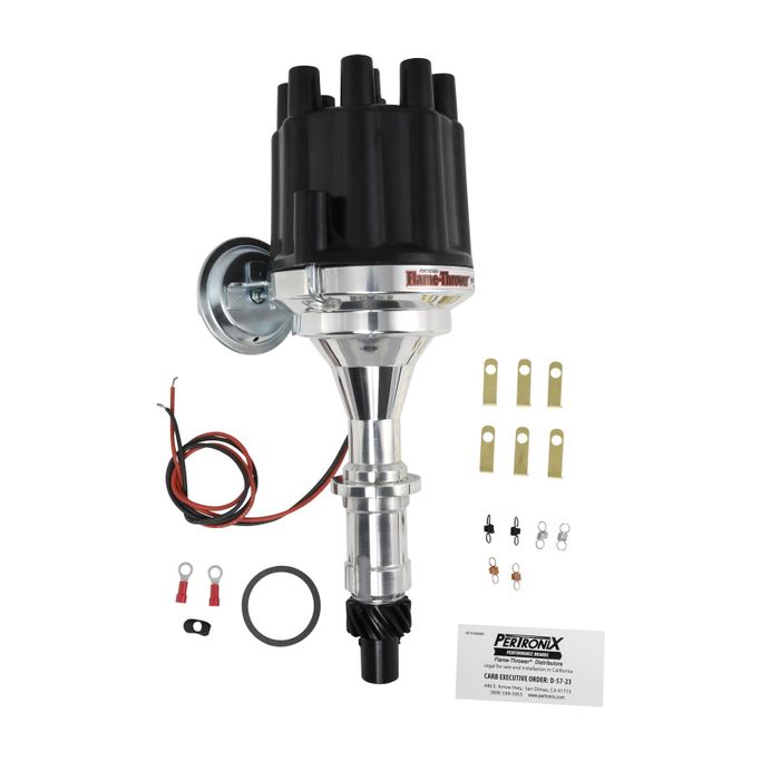 PNX-D120700, PerTronix Flame-Thrower Plug and Play Billet Distributors with Ignitor II® Module D120700 в ОАЭ, Дубай. Состояние - новое. Цена 1 950 AED. Фото, контакты продавца | AUTO.AE