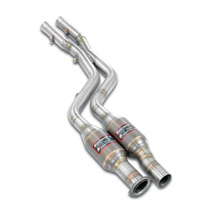 782632, SUPERSPRINT 782632 Front Metallic Catalytic Converter and X-Pipe for ALPINA BMW 5 Series (E34) في الإمارات العربية المتحدة, دبي. Condition - new. Price ⁦16,120 AED⁩. Photo, seller contacts | AUTO.AE