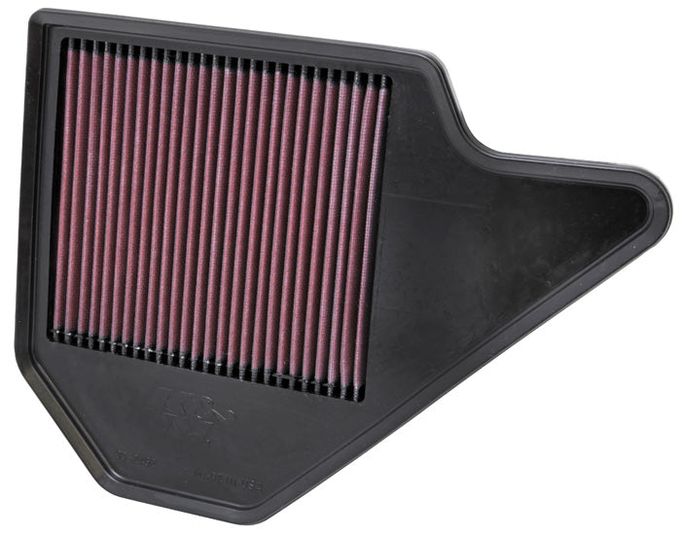 33-2462, K&N 33-2462 Replacement Air Filter DODGE GRAND CARAVAN 3.6L-V6, 2011 в ОАЭ, Дубай. Состояние - новое. Цена 390 AED. Фото, контакты продавца | AUTO.AE