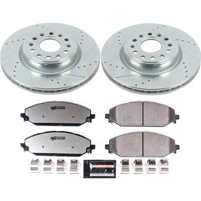 PWR-K8183-36, PowerStop Z36 Truck and Tow Brake Upgrade Kits for 2019-2025 1500 - K8183-36 in UAE, Dubai. Condition - new. Price ⁦2,010 AED⁩. Photo, seller contacts | AUTO.AE
