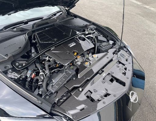 70026-AN003, HKS 70026-AN003 Radiator Cover (carbon) for NISSAN 400Z (RZ34) 2023+ in UAE, Dubai. Condition - new. Price ⁦1,570 AED⁩. Photo, seller contacts | AUTO.AE
