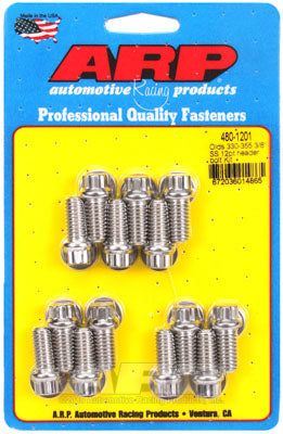 480-1201, ARP 480-1201 Header Bolt & Stud Kit for Oldsmobile 350-455. 0.750˝ UHL في الإمارات العربية المتحدة, دبي. Condition - new. Price 320 AED. Photo, seller contacts | AUTO.AE