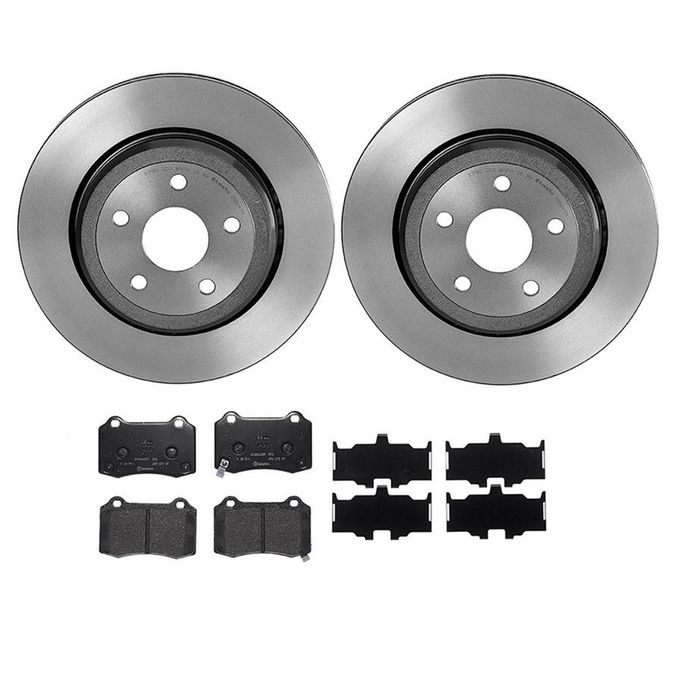 BBO-KT04288, Brembo Disc Brake Pad and Rotor Kits for 2012-2018 GRAND CHEROKEE - KT04288 in UAE, Dubai. Condition - new. Price ⁦1,280 AED⁩. Photo, seller contacts | AUTO.AE