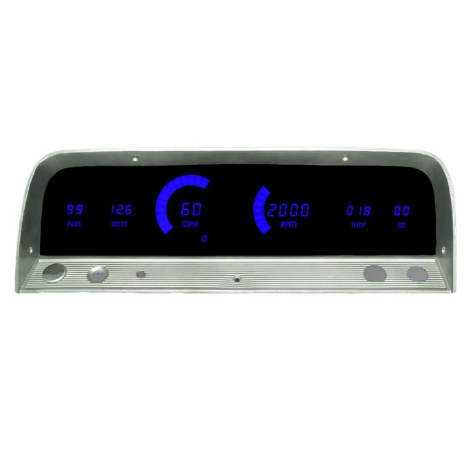 IZL-DP6002B, Intellitronix 1964-1966 GM/Chevy Truck Digital Direct-Fit Gauge Clusters DP6002B в ОАЭ, Дубай. Состояние - новое. Цена ⁦2 430 AED⁩. Фото, контакты продавца | AUTO.AE