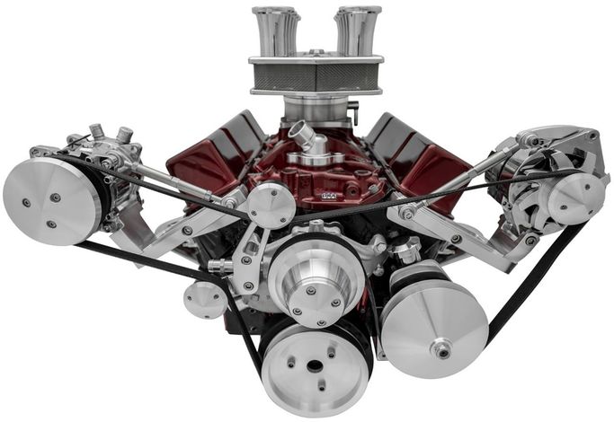 MCH-20427, March Performance Small Block Chevy Ultra Serpentine Conversion Kits 20427 في الإمارات العربية المتحدة, دبي. Condition - new. Price ⁦6,190 AED⁩. Photo, seller contacts | AUTO.AE