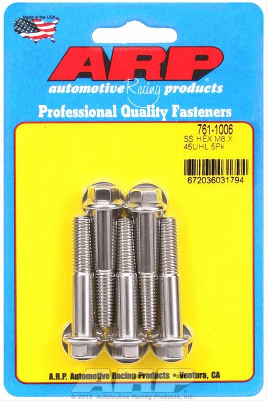 ARP-761-1006, ARP Stainless Steel Bolts 761-1006 в ОАЭ, Дубай. Состояние - новое. Цена ⁦110 AED⁩. Фото, контакты продавца | AUTO.AE