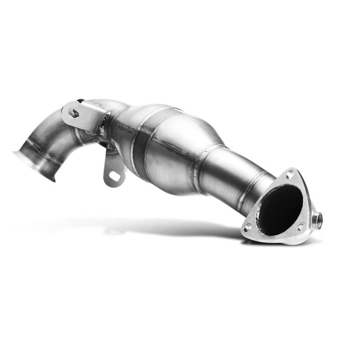 DP-MINR56/57, AKRAPOVIC DP-MINR56/57 Downpipe (Stainless Steel) for MINI Cooper S (R56 / R57 / R58 / R59) / JCW (R56 / R57 / R58) in UAE, Dubai. Condition - new. Price ⁦5,560 AED⁩. Photo, seller contacts | AUTO.AE