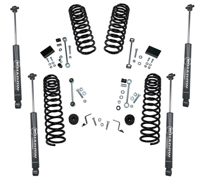 SLF-K191, Superlift Suspension Lift Kits for 2018-2025 WRANGLER - K191 в ОАЭ, Дубай. Состояние - новое. Цена ⁦4 590 AED⁩. Фото, контакты продавца | AUTO.AE