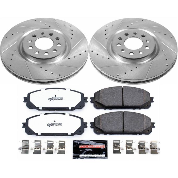 PWR-K7414-36, PowerStop Z36 Truck and Tow Brake Upgrade Kits for 2016-2023 CHEROKEE - K7414-36 في الإمارات العربية المتحدة, دبي. Condition - new. Price ⁦1,250 AED⁩. Photo, seller contacts | AUTO.AE