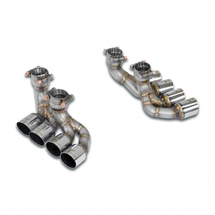 849914, SUPERSPRINT 849914 End Pipe Kit for Mercedes SLR McLaren C199 Coupe في الإمارات العربية المتحدة, دبي. Condition - new. Price ⁦10,360 AED⁩. Photo, seller contacts | AUTO.AE