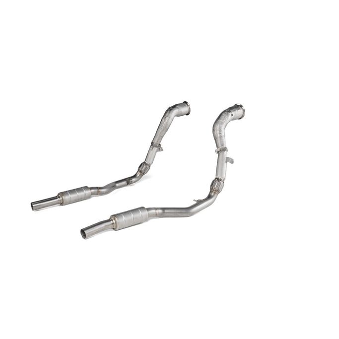 DP/L-AU/SS/2, AKRAPOVIC DP/L-AU/SS/2 Downpipe / Link Pipe Set (SS) for AUDI RS Q8 (4M) 2020- في الإمارات العربية المتحدة, دبي. Condition - new. Price 27,590 AED. Photo, seller contacts | AUTO.AE