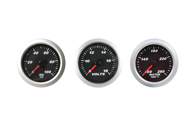 SUM-G2963-SET, Summit Racing™ Electrical Analog Gauge Kits SUM-G2963-SET في الإمارات العربية المتحدة, دبي. Condition - new. Price ⁦1,210 AED⁩. Photo, seller contacts | AUTO.AE