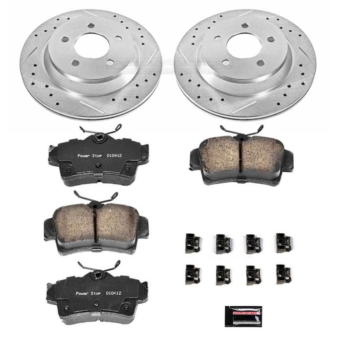 PWR-K1306, PowerStop Z23 Evolution Sport Brake Upgrade Kits for 1994-2004 MUSTANG - K1306 в ОАЭ, Дубай. Состояние - новое. Цена 660 AED. Фото, контакты продавца | AUTO.AE