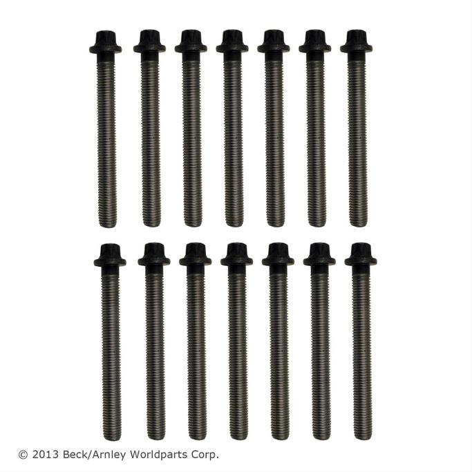 BCK-016-1055, Beck/Arnley Cylinder Head Fasteners for 2001-2006 M3, 2001-2002 Z3, 2006-2008 Z4 - 016-1055 в ОАЭ, Дубай. Состояние - новое. Цена ⁦210 AED⁩. Фото, контакты продавца | AUTO.AE
