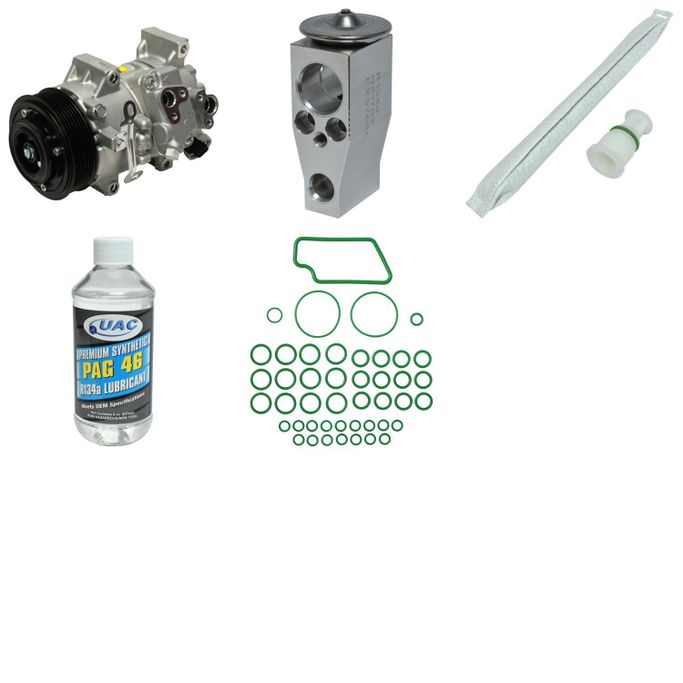UAC-KT6372, Universal Air Conditioner Compressor Kits for 2010-2013 MATRIX - KT 6372 in UAE, Dubai. Condition - new. Price 1,450 AED. Photo, seller contacts | AUTO.AE