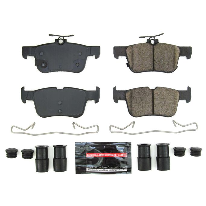 PWR-Z23-1833A, PowerStop Z23 Evolution Sport Brake Pads and Hardware Kits Z23-1833A in UAE, Dubai. Condition - new. Price 230 AED. Photo, seller contacts | AUTO.AE