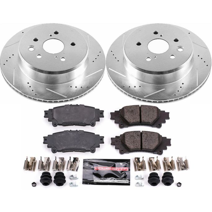 PWR-K6514, PowerStop Z23 Evolution Sport Brake Upgrade Kits K6514 in UAE, Dubai. Condition - new. Price 1,000 AED. Photo, seller contacts | AUTO.AE
