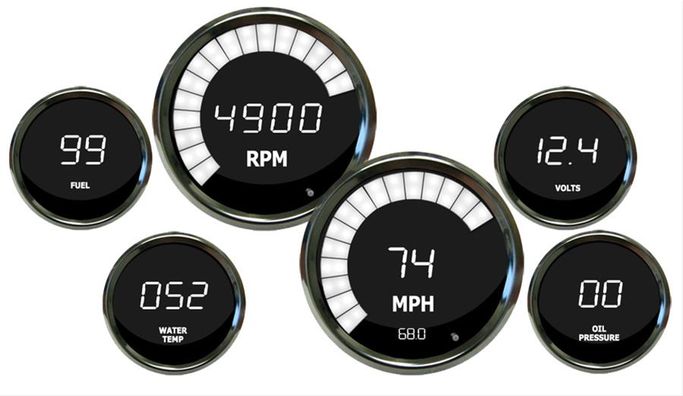 IZL-MS9999W, Intellitronix LED Digital Gauge Kits MS9999W في الإمارات العربية المتحدة, دبي. Condition - new. Price ⁦2,100 AED⁩. Photo, seller contacts | AUTO.AE