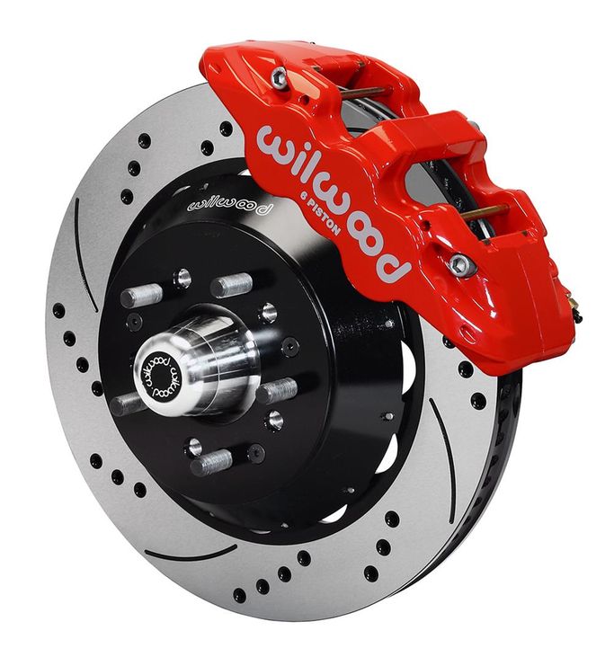 WIL-140-10920-DR, Wilwood AERO6 Big Brake Front Brake Kits for 1967-1972 CAMARO, 1967-1968 CHEVY II, 1969-1972 NOVA - 140-10920-DR in UAE, Dubai. Condition - new. Price ⁦12,850 AED⁩. Photo, seller contacts | AUTO.AE