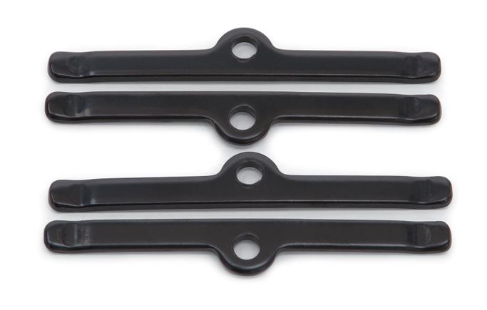 EDL-44263, Edelbrock Black Valve Cover Hold-Down Tabs 44263 в ОАЭ, Дубай. Состояние - новое. Цена 110 AED. Фото, контакты продавца | AUTO.AE