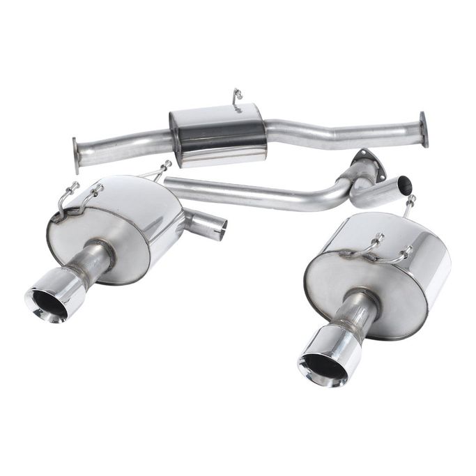 SSXHO210, MILLTEK SSXHO210 Cat-Back Exhaust, 2.75" for HONDA S2000 (AP1) 1999-2003 في الإمارات العربية المتحدة, دبي. Condition - new. Price 8,210 AED. Photo, seller contacts | AUTO.AE