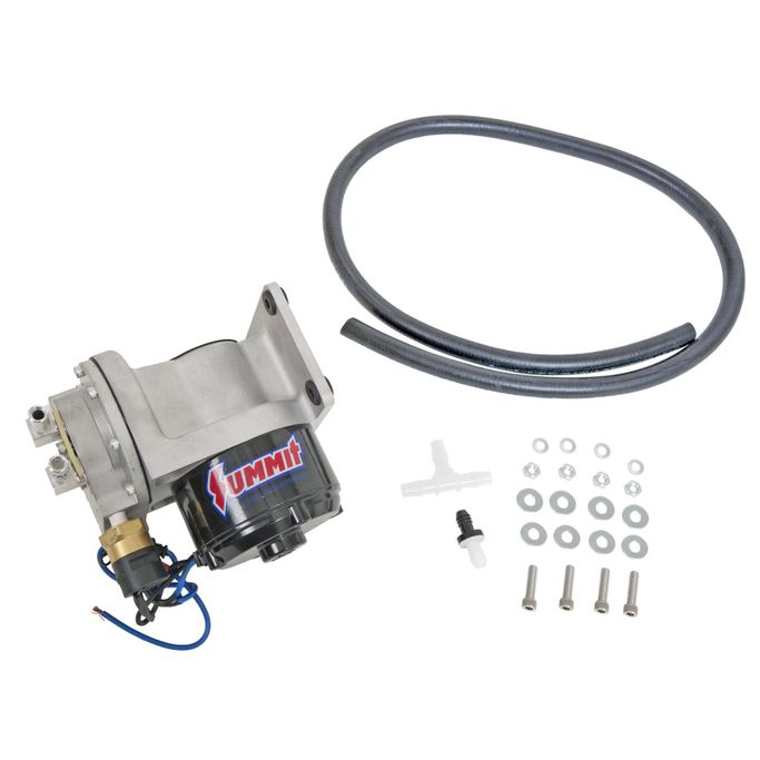 SUM-760152, Summit Racing™ 12v Electric Brake-Booster Vacuum Pump Kit with Vacuum Lines, Fittings and Hardware, Black SUM-760152 в ОАЭ, Дубай. Состояние - новое. Цена ⁦1 560 AED⁩. Фото, контакты продавца | AUTO.AE