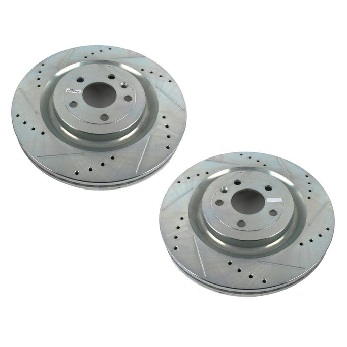 PWR-AR-85141XPR, PowerStop Evolution Drilled and Slotted Rotors AR85141XPR in UAE, Dubai. Condition - new. Price 1,530 AED. Photo, seller contacts | AUTO.AE