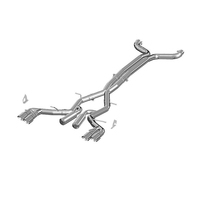 MBR-S7033AL, MBRP Installer Series Exhaust Systems for 2016-2024 CAMARO - S7033AL في الإمارات العربية المتحدة, دبي. Condition - new. Price 4,590 AED. Photo, seller contacts | AUTO.AE