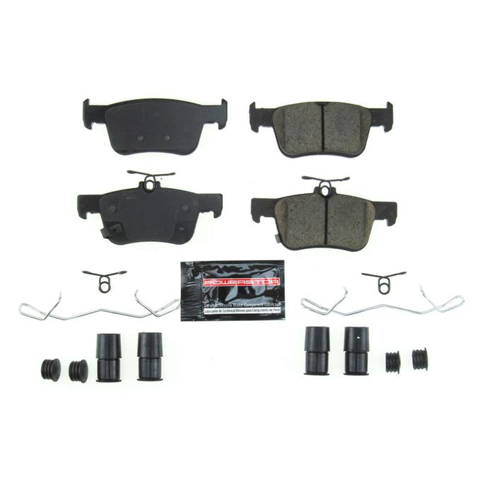 PWR-Z23-2102, PowerStop Z23 Evolution Sport Brake Pads and Hardware Kits Z23-2102 in UAE, Dubai. Condition - new. Price 220 AED. Photo, seller contacts | AUTO.AE