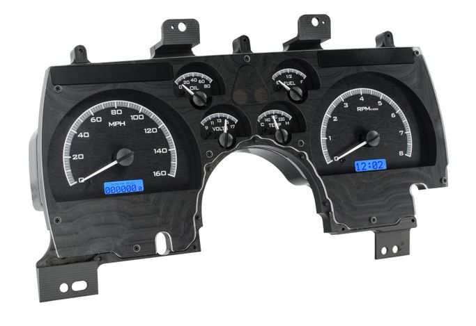 DAK-VHX90CCAMKB, Dakota Digital VHX Series Direct-Fit Analog Gauge Systems for 1990-1992 CAMARO - VHX-90C-CAM-K-B in UAE, Dubai. Condition - new. Price ⁦4,520 AED⁩. Photo, seller contacts | AUTO.AE
